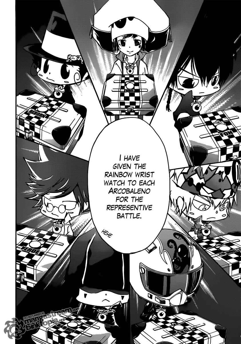 Katekyo Hitman Reborn! Chap 357 - Next Chap 358