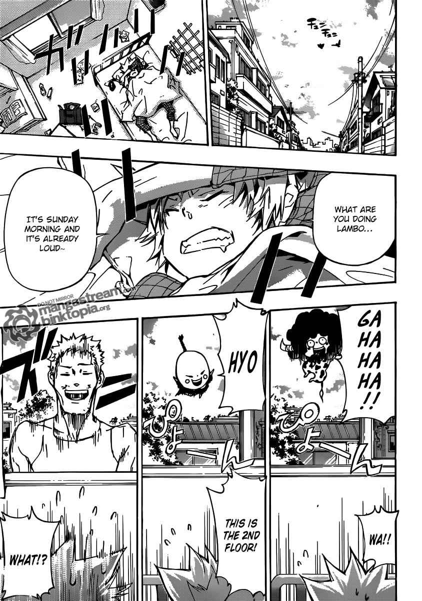 Katekyo Hitman Reborn! Chap 357 - Next Chap 358