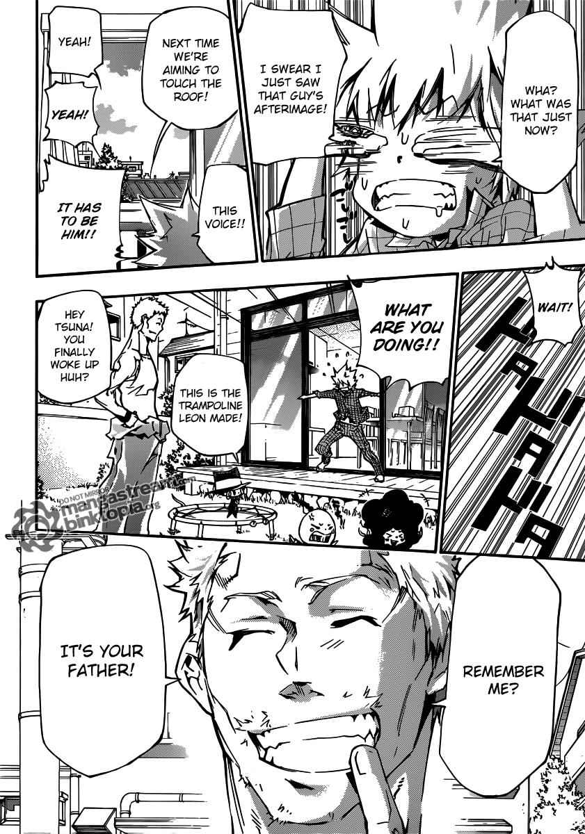Katekyo Hitman Reborn! Chap 357 - Next Chap 358