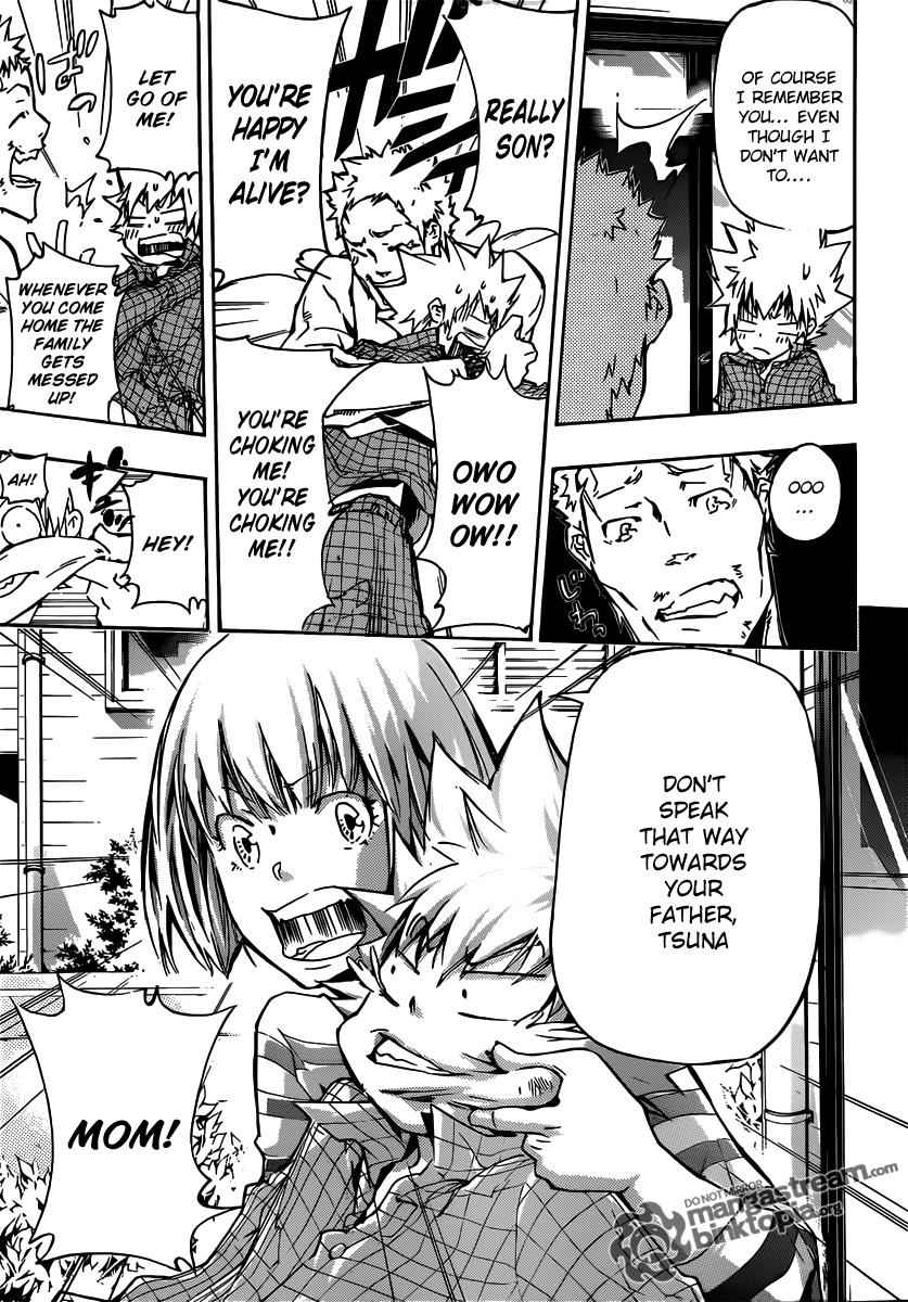 Katekyo Hitman Reborn! Chap 357 - Next Chap 358