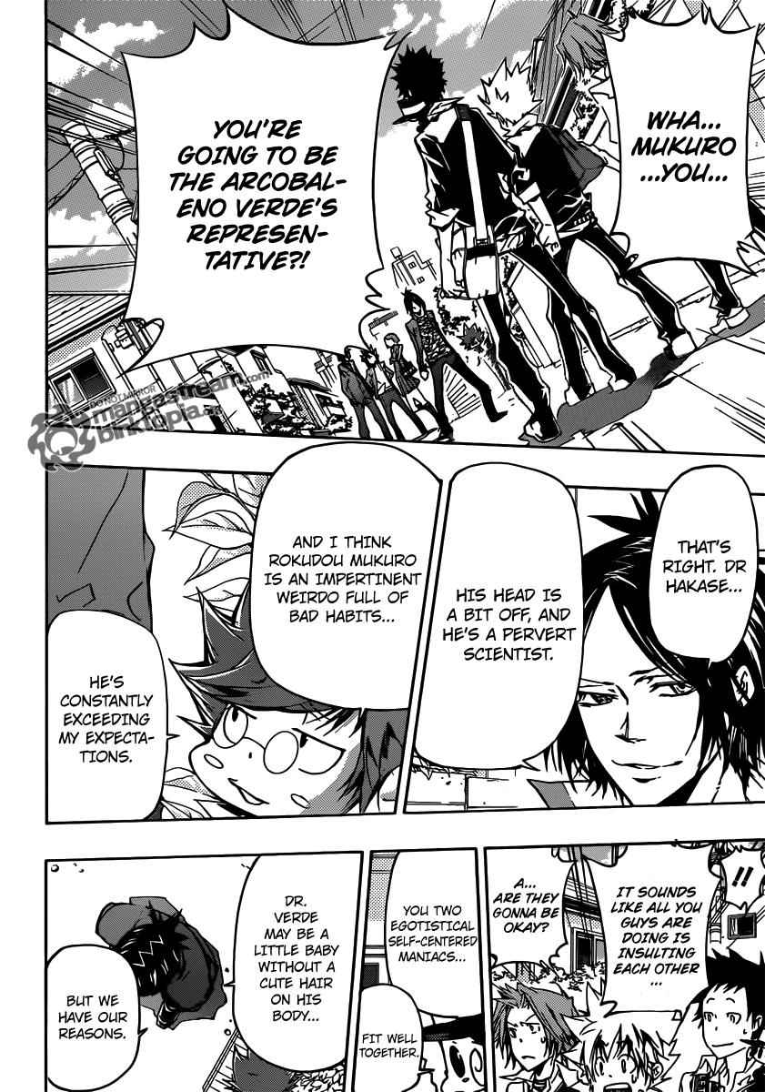 Katekyo Hitman Reborn! Chap 354 - Next Chap 355