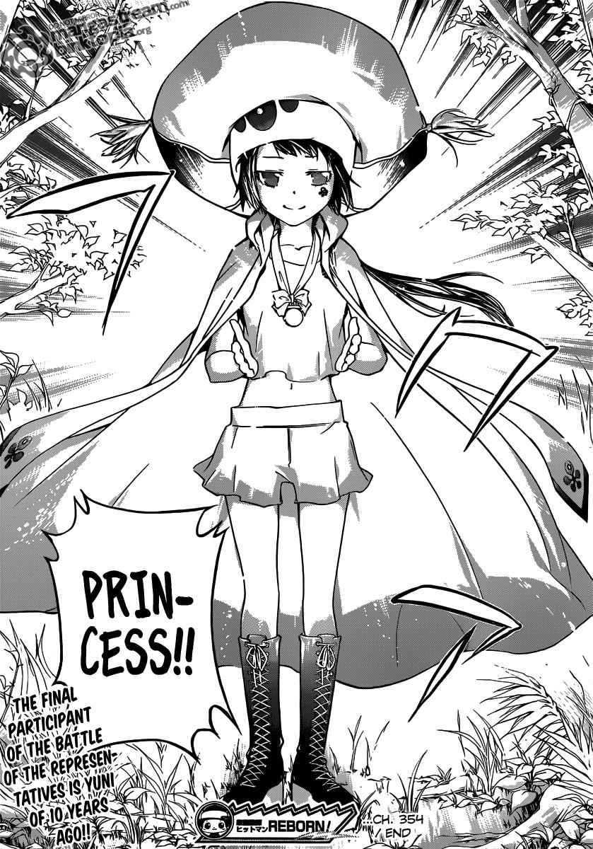 Katekyo Hitman Reborn! Chap 354 - Next Chap 355