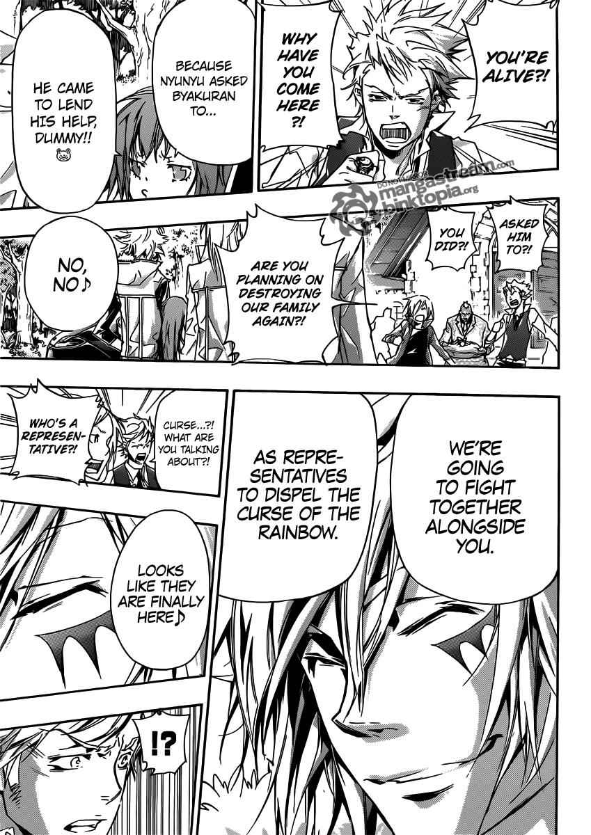 Katekyo Hitman Reborn! Chap 354 - Next Chap 355