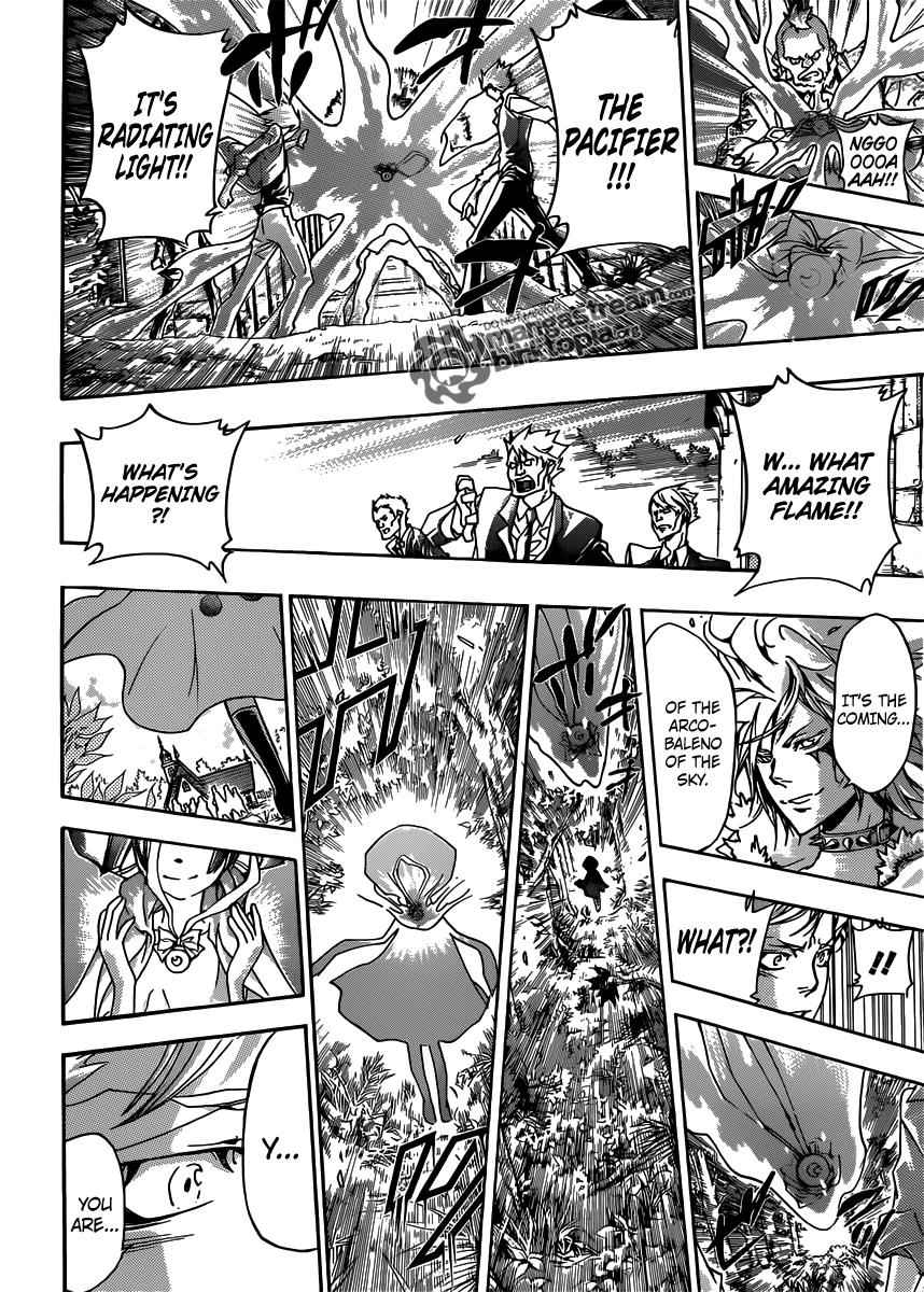 Katekyo Hitman Reborn! Chap 354 - Next Chap 355