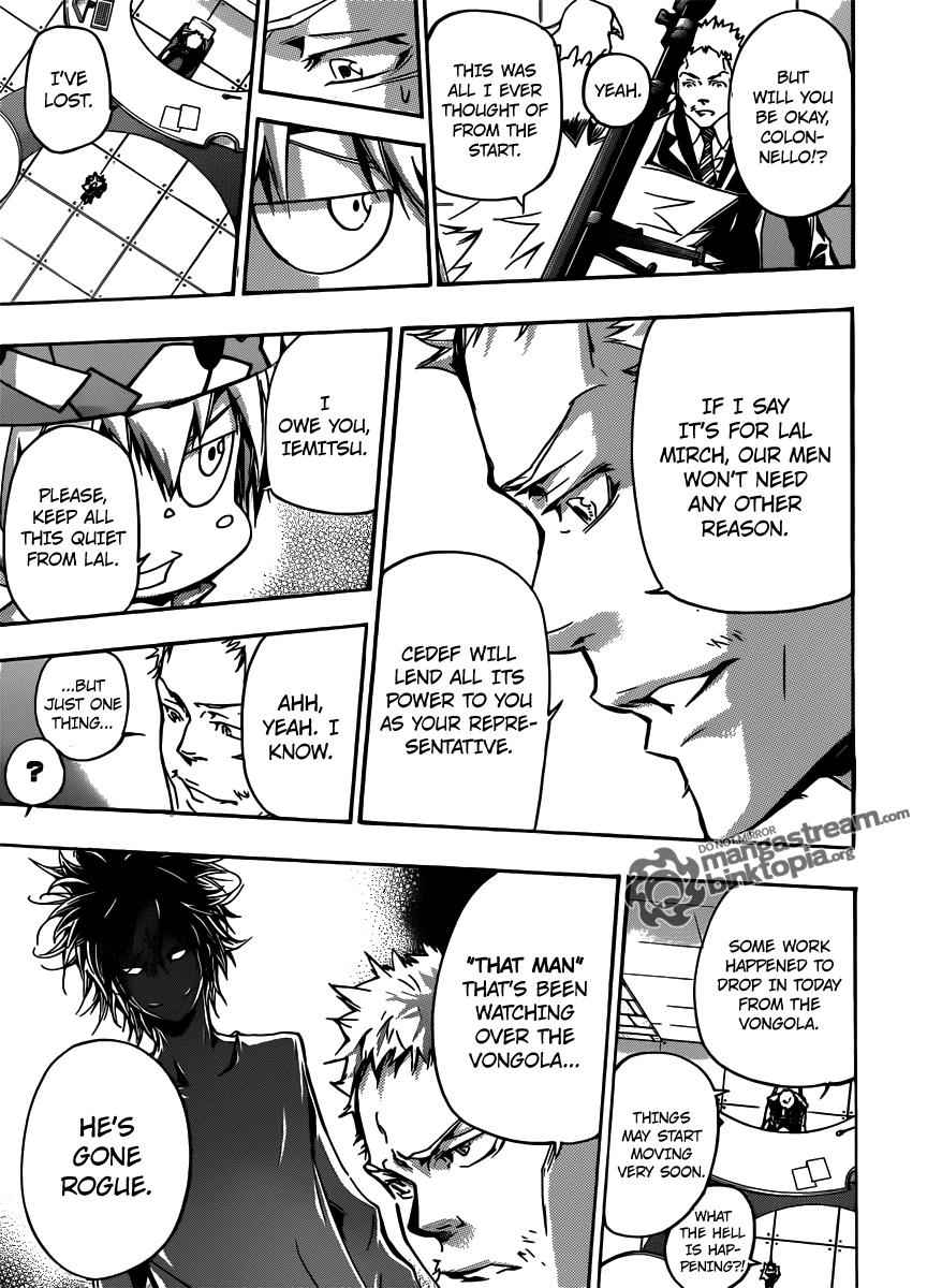 Katekyo Hitman Reborn! Chap 354 - Next Chap 355