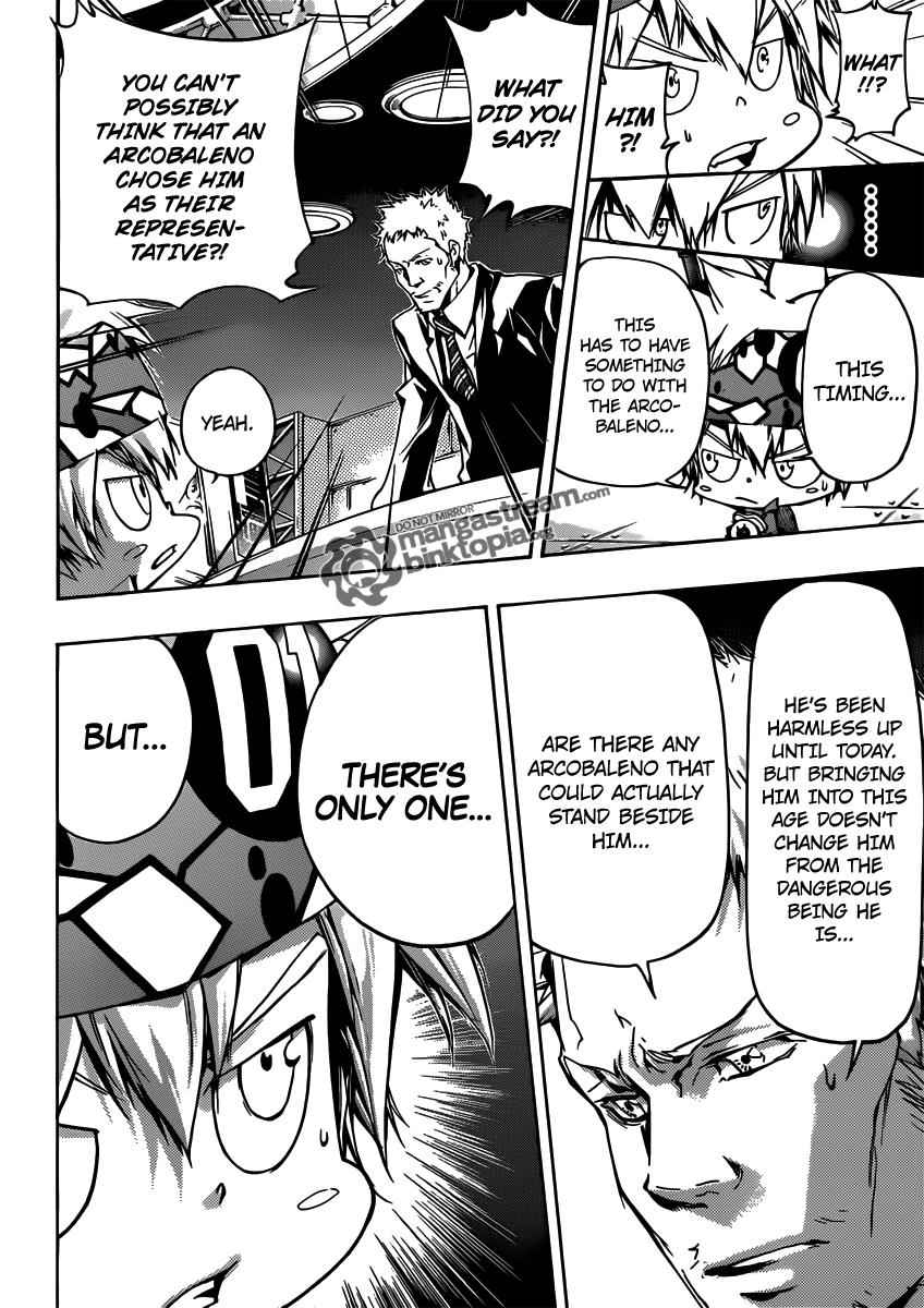 Katekyo Hitman Reborn! Chap 354 - Next Chap 355