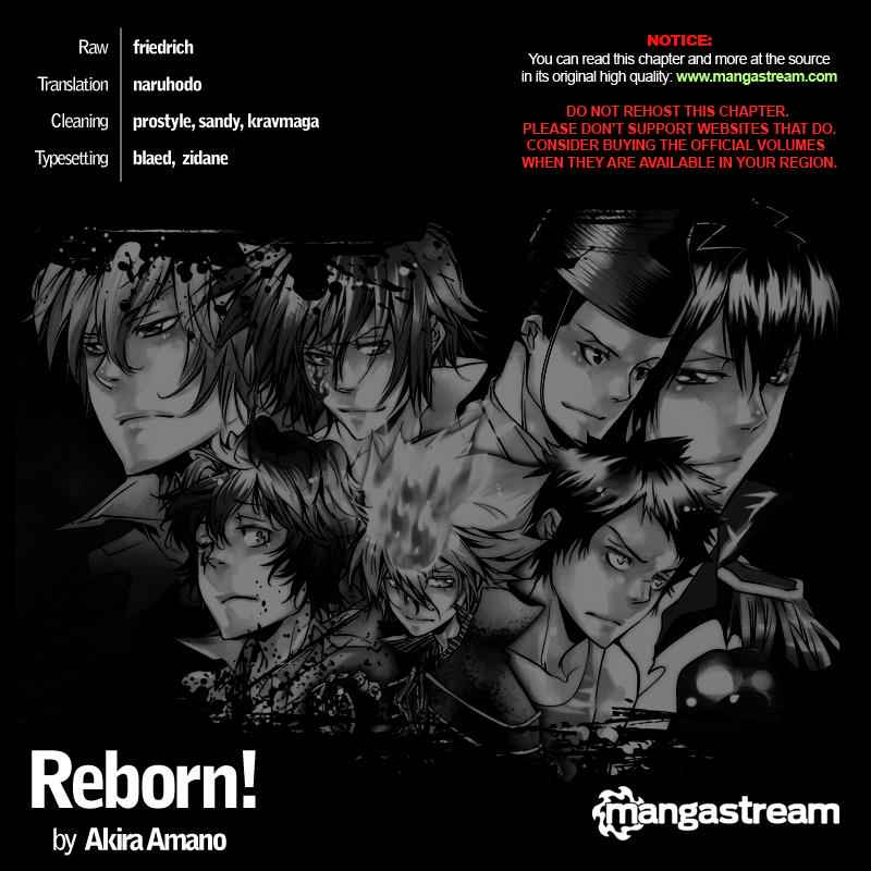 Katekyo Hitman Reborn! Chap 354 - Next Chap 355