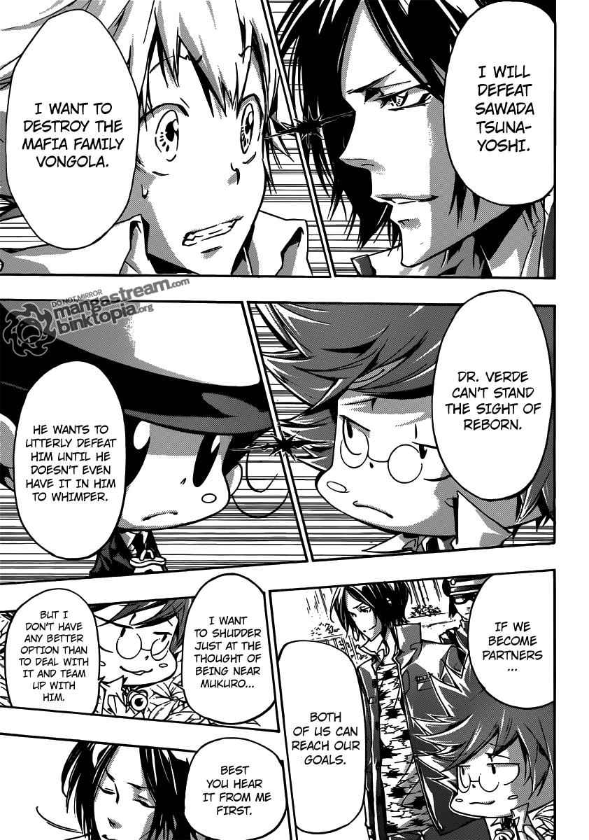Katekyo Hitman Reborn! Chap 354 - Next Chap 355