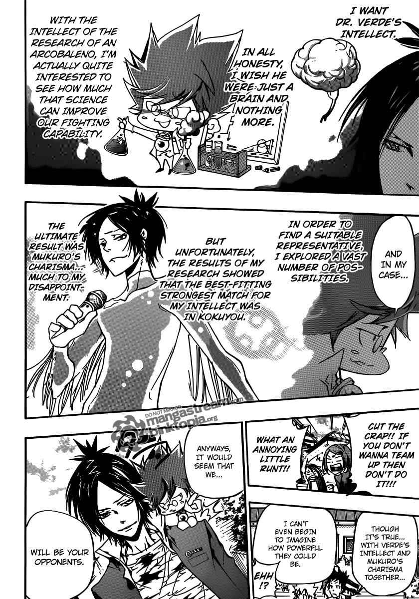 Katekyo Hitman Reborn! Chap 354 - Next Chap 355