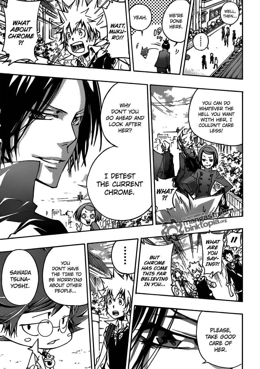 Katekyo Hitman Reborn! Chap 354 - Next Chap 355
