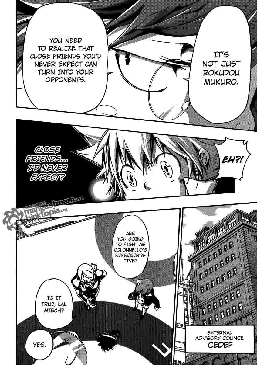 Katekyo Hitman Reborn! Chap 354 - Next Chap 355