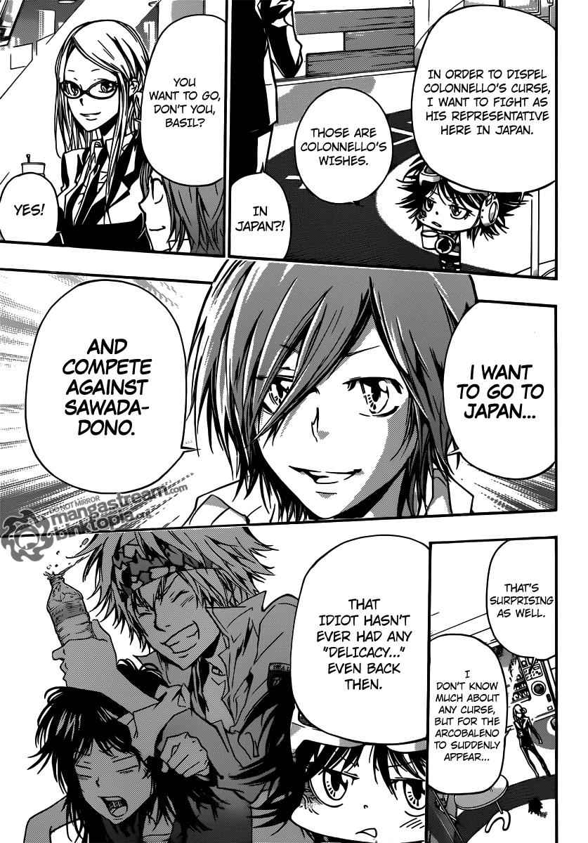 Katekyo Hitman Reborn! Chap 354 - Next Chap 355