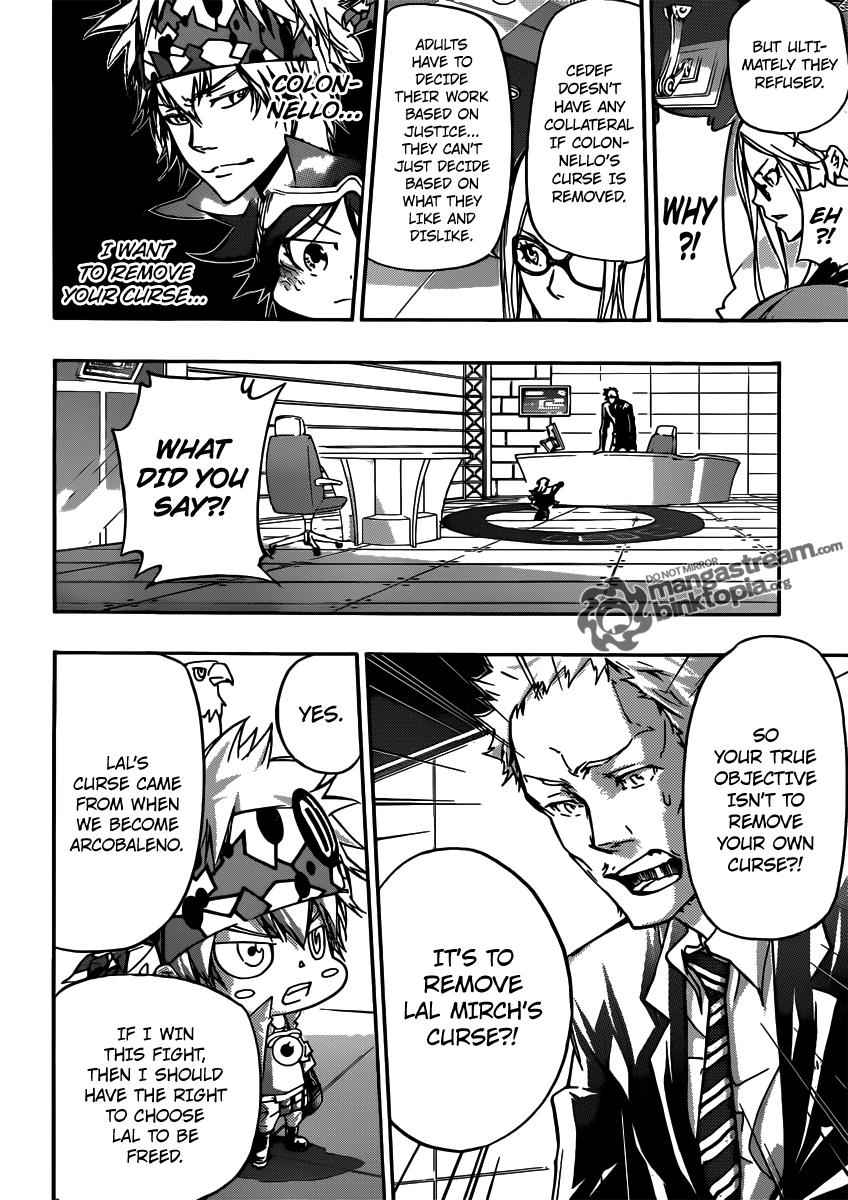 Katekyo Hitman Reborn! Chap 354 - Next Chap 355