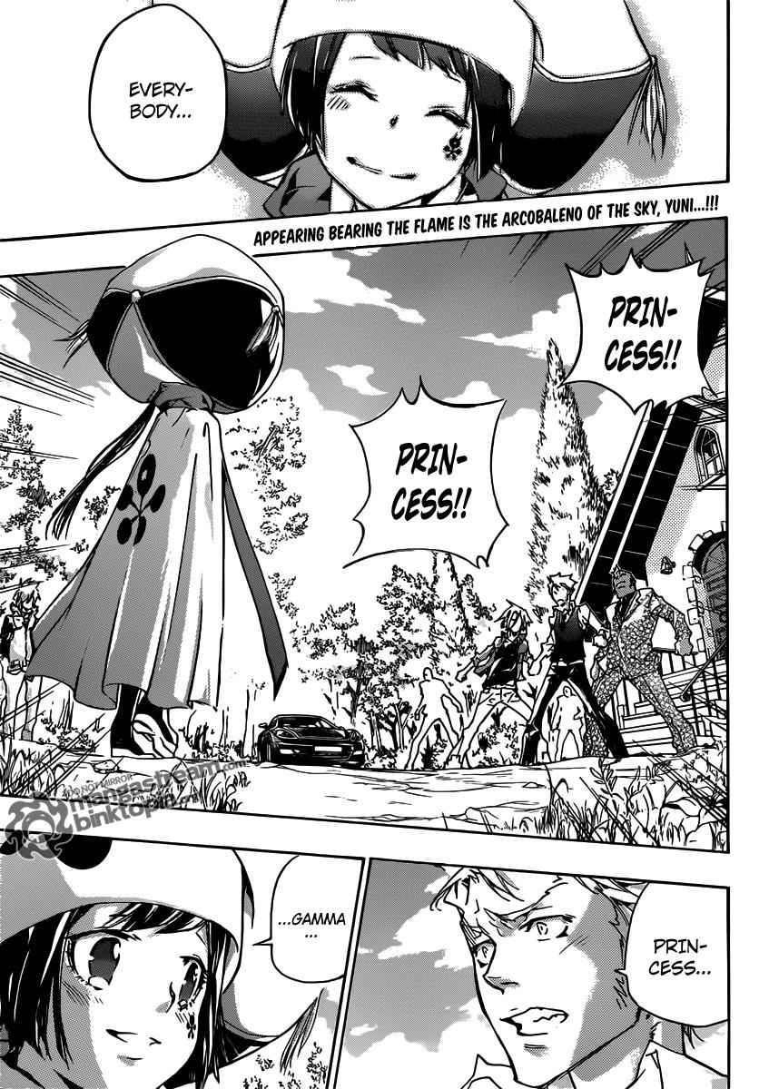 Katekyo Hitman Reborn! Chap 355 - Next Chap 356