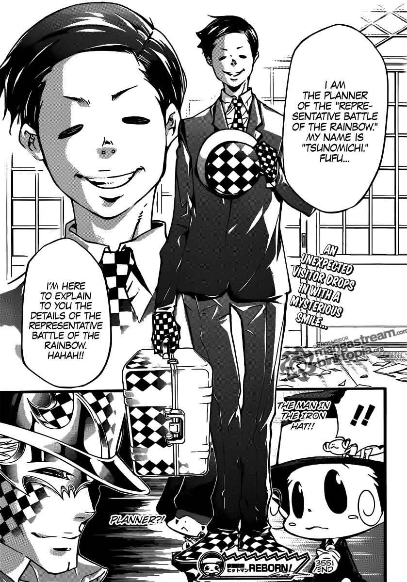 Katekyo Hitman Reborn! Chap 355 - Next Chap 356