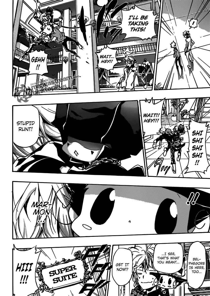 Katekyo Hitman Reborn! Chap 355 - Next Chap 356