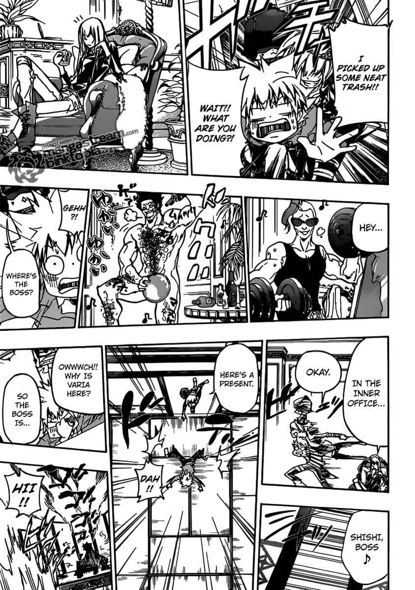 Katekyo Hitman Reborn! Chap 355 - Next Chap 356