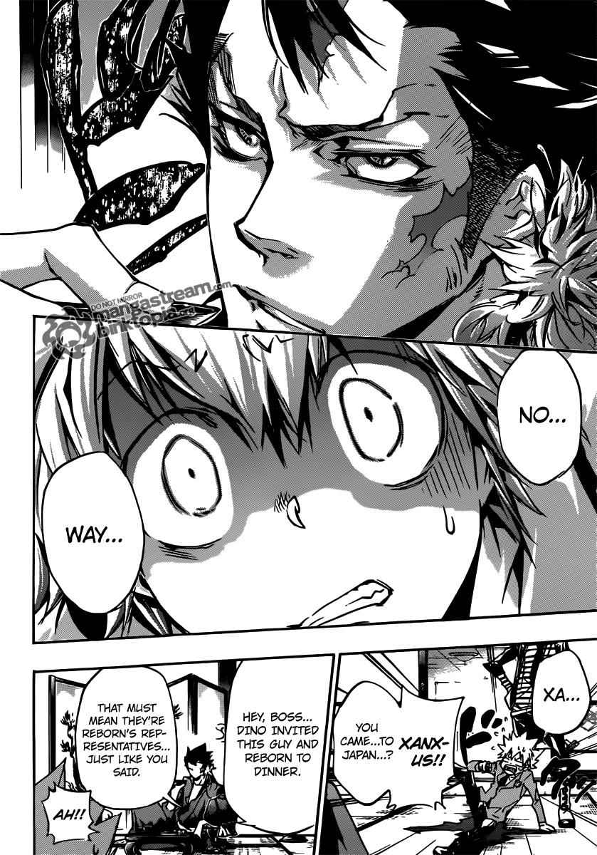 Katekyo Hitman Reborn! Chap 355 - Next Chap 356