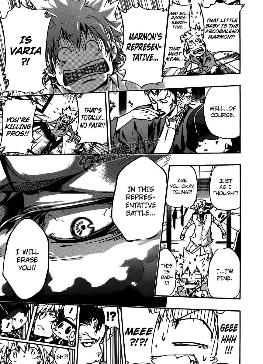 Katekyo Hitman Reborn! Chap 355 - Next Chap 356