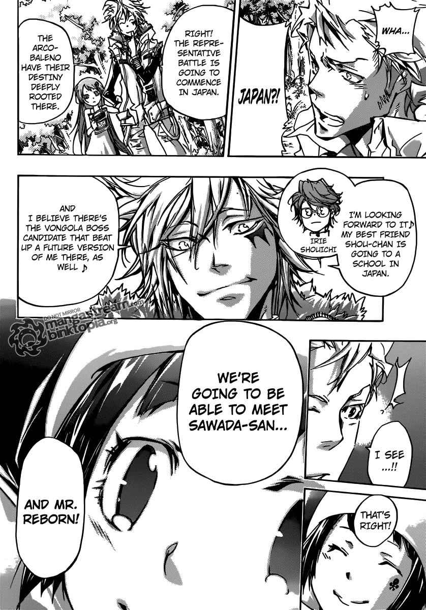 Katekyo Hitman Reborn! Chap 355 - Next Chap 356
