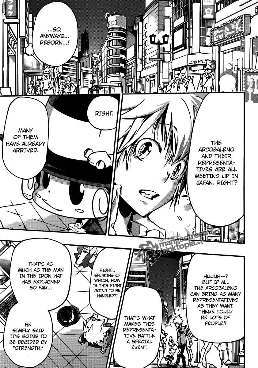 Katekyo Hitman Reborn! Chap 355 - Next Chap 356