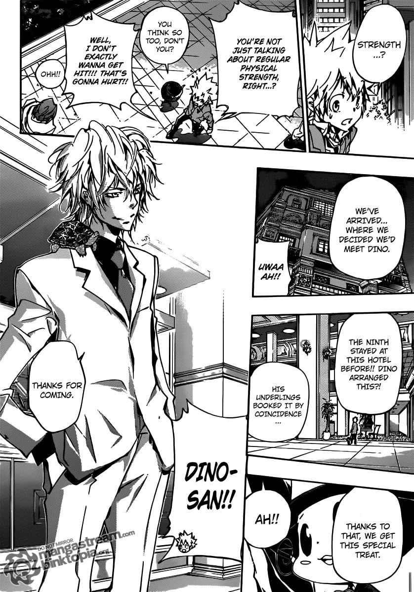 Katekyo Hitman Reborn! Chap 355 - Next Chap 356