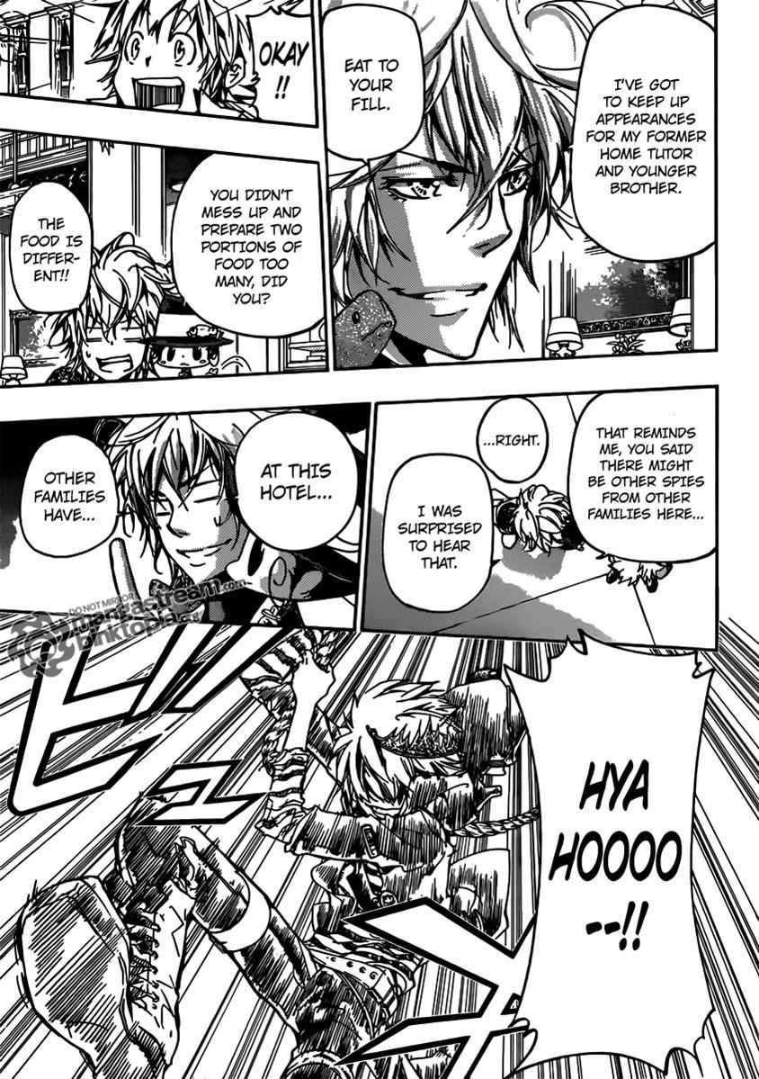 Katekyo Hitman Reborn! Chap 355 - Next Chap 356