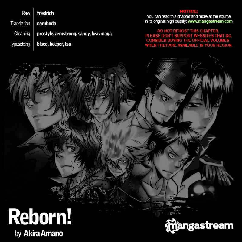 Katekyo Hitman Reborn! Chap 355 - Next Chap 356