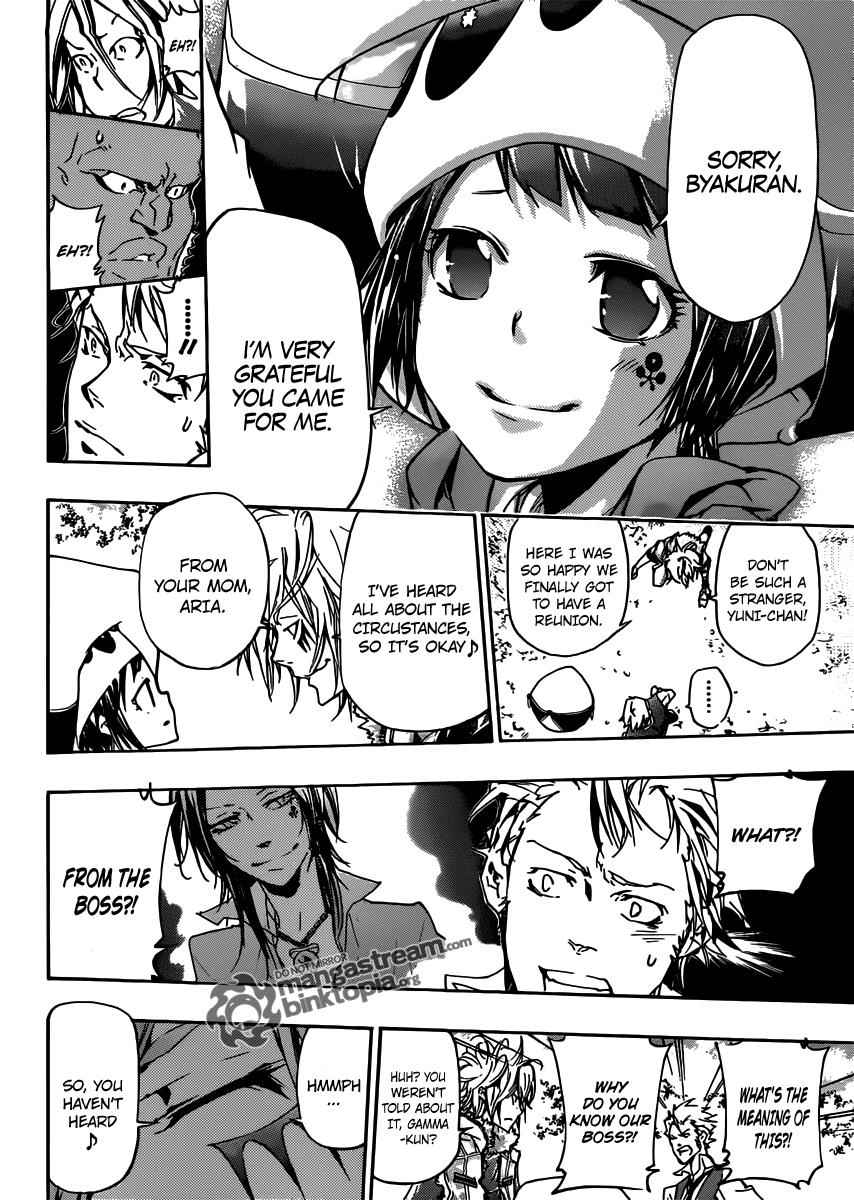Katekyo Hitman Reborn! Chap 355 - Next Chap 356