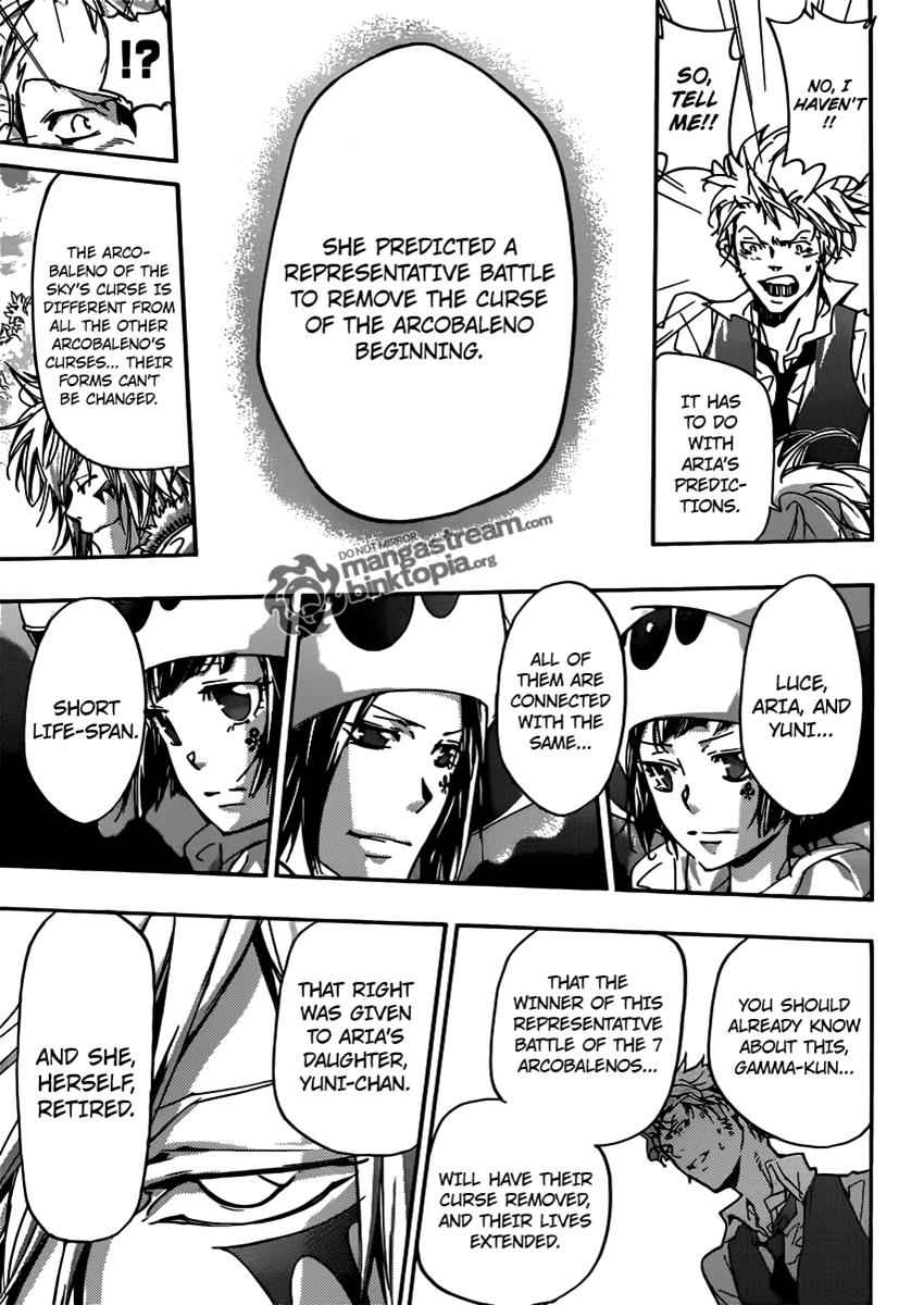 Katekyo Hitman Reborn! Chap 355 - Next Chap 356