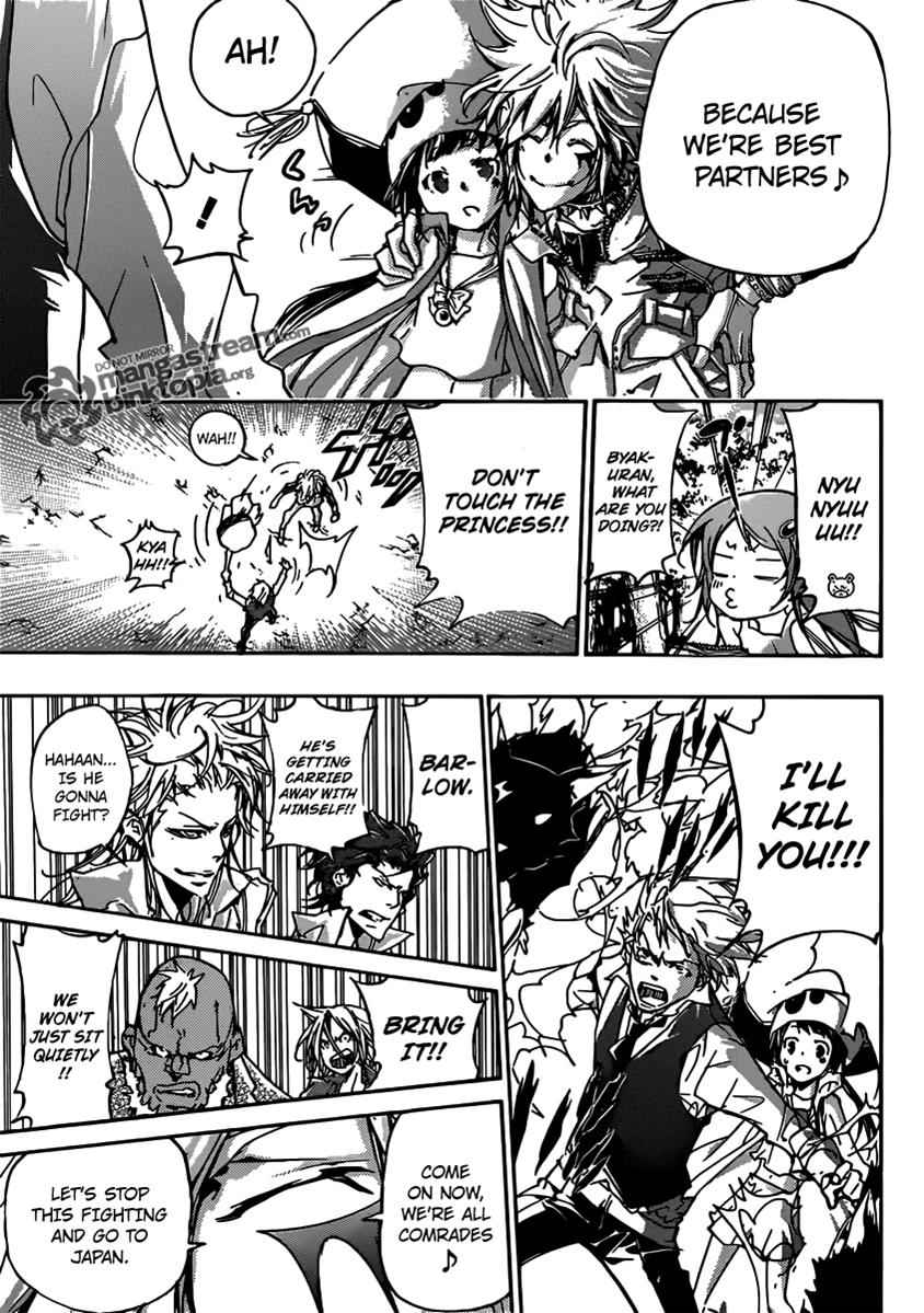 Katekyo Hitman Reborn! Chap 355 - Next Chap 356