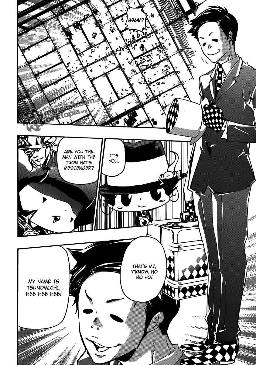 Katekyo Hitman Reborn! Chap 356 - Next Chap 357