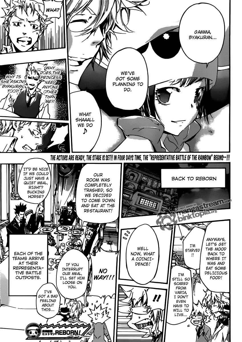 Katekyo Hitman Reborn! Chap 356 - Next Chap 357