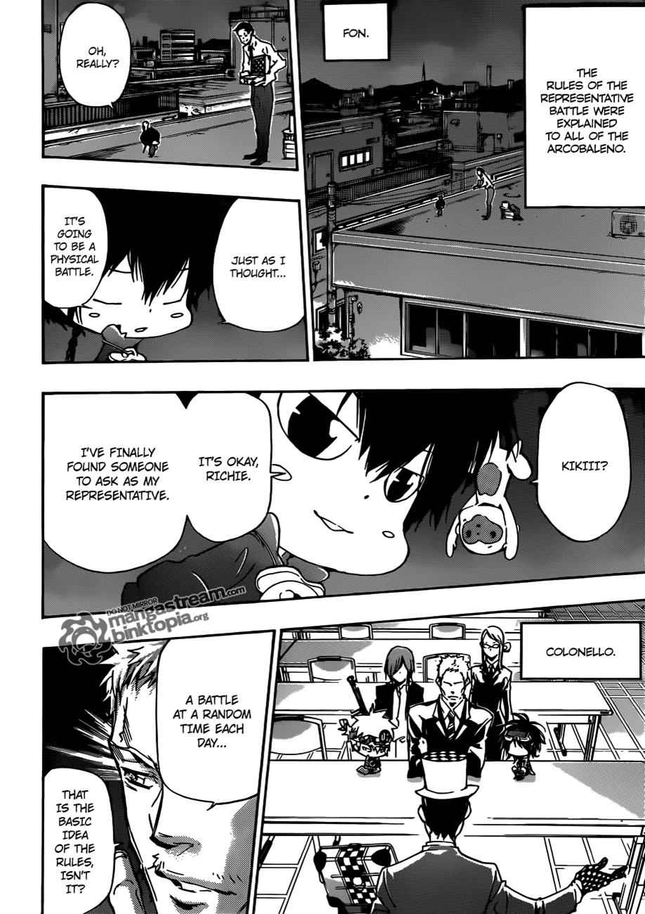 Katekyo Hitman Reborn! Chap 356 - Next Chap 357