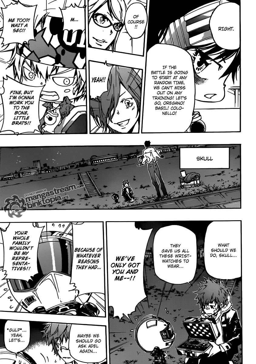 Katekyo Hitman Reborn! Chap 356 - Next Chap 357