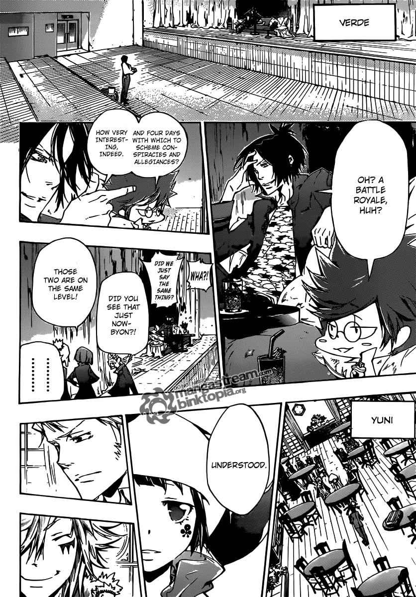 Katekyo Hitman Reborn! Chap 356 - Next Chap 357