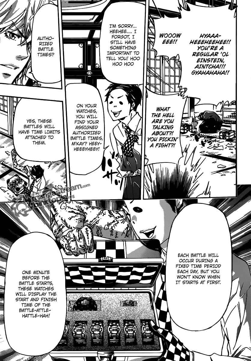 Katekyo Hitman Reborn! Chap 356 - Next Chap 357