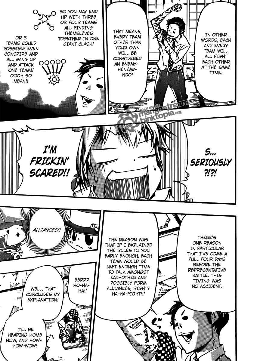 Katekyo Hitman Reborn! Chap 356 - Next Chap 357