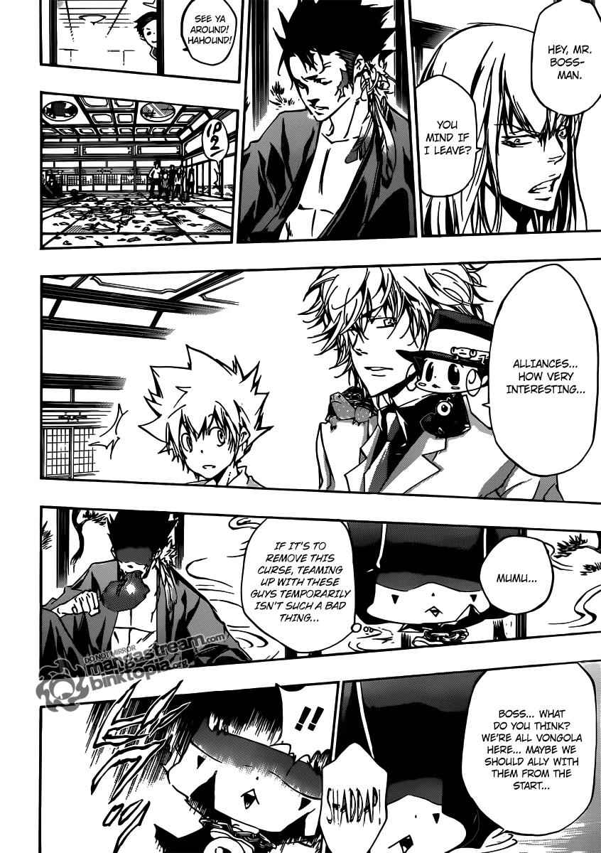 Katekyo Hitman Reborn! Chap 356 - Next Chap 357