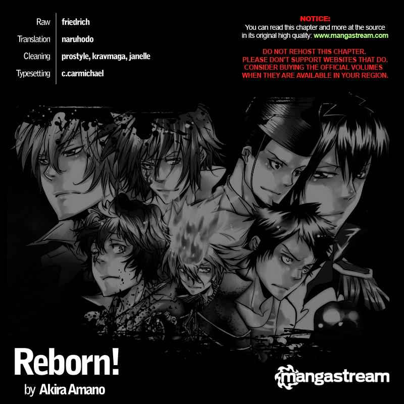 Katekyo Hitman Reborn! Chap 356 - Next Chap 357