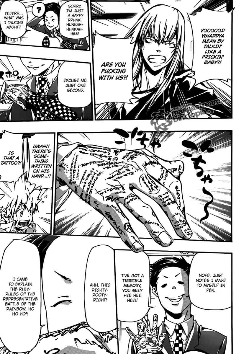 Katekyo Hitman Reborn! Chap 356 - Next Chap 357