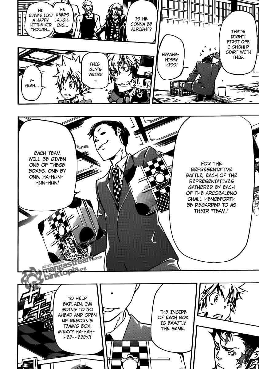 Katekyo Hitman Reborn! Chap 356 - Next Chap 357