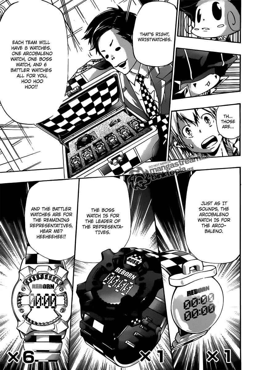 Katekyo Hitman Reborn! Chap 356 - Next Chap 357