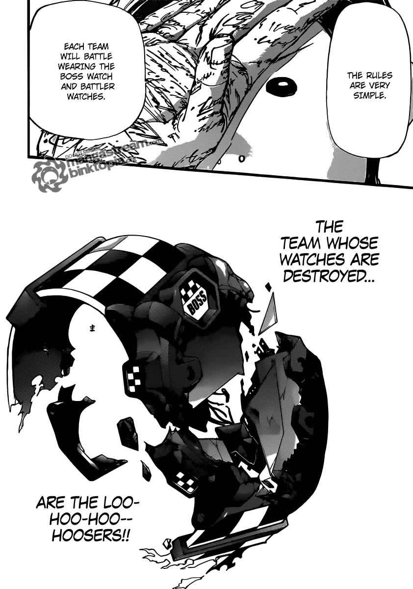Katekyo Hitman Reborn! Chap 356 - Next Chap 357