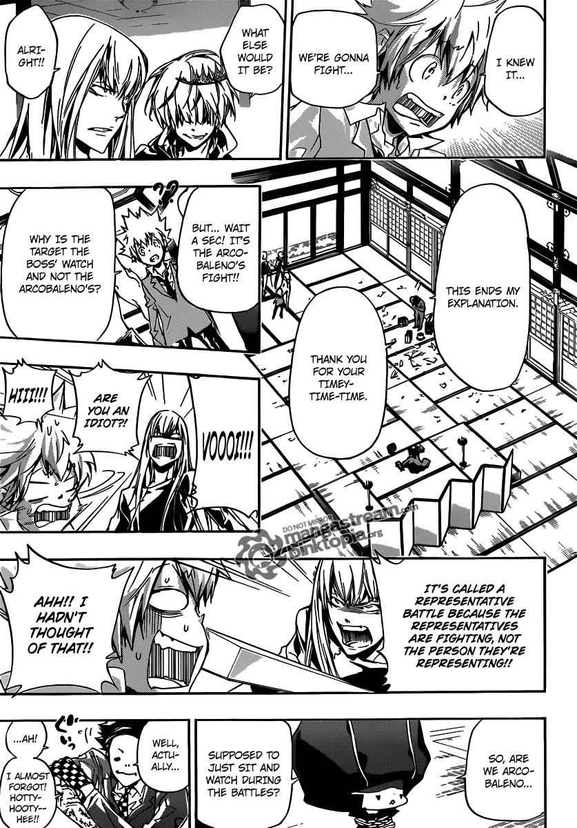 Katekyo Hitman Reborn! Chap 356 - Next Chap 357