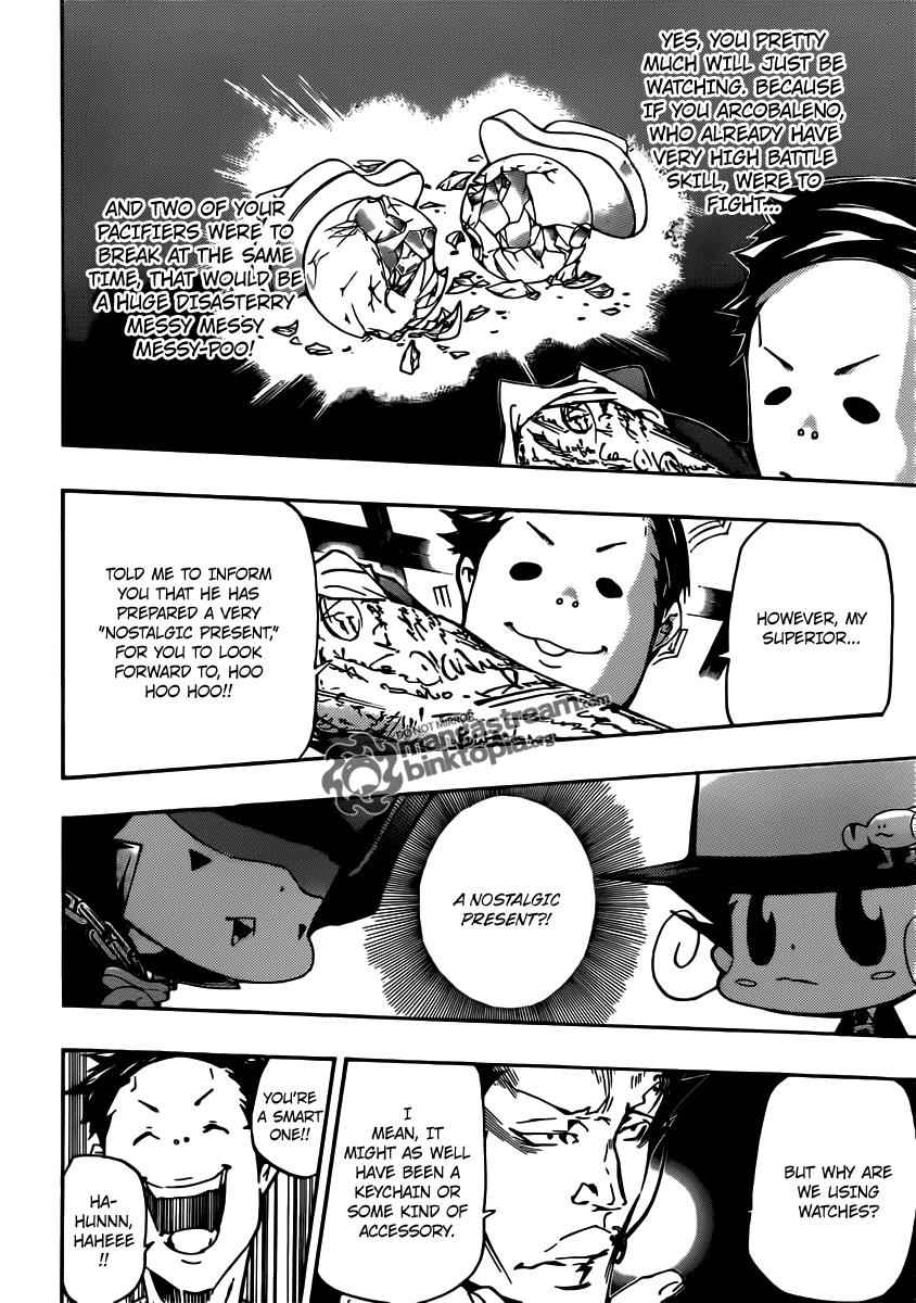 Katekyo Hitman Reborn! Chap 356 - Next Chap 357