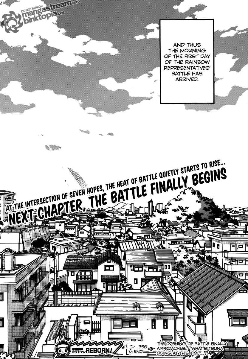 Katekyo Hitman Reborn! Chap 358 - Next Chap 359