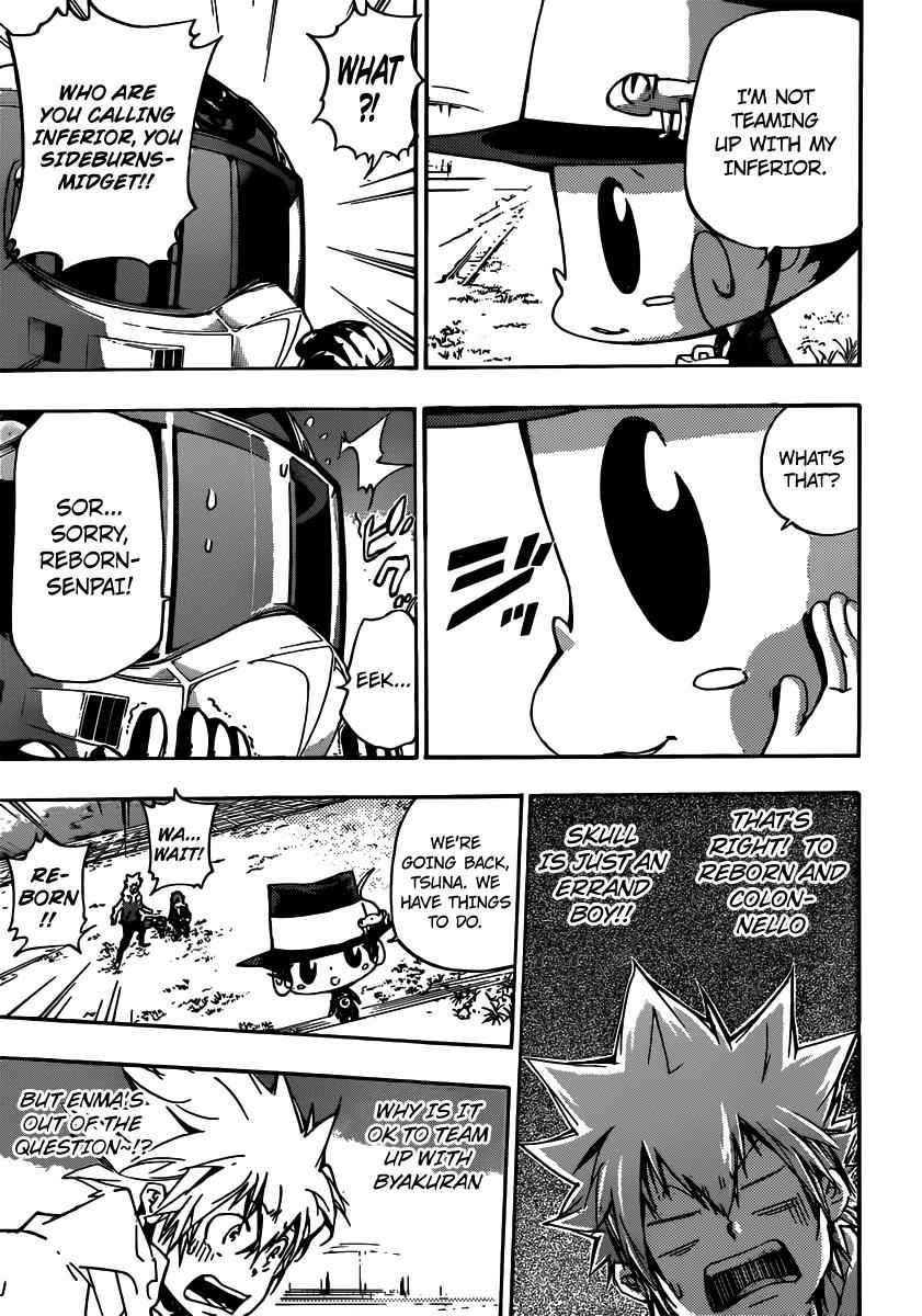 Katekyo Hitman Reborn! Chap 358 - Next Chap 359