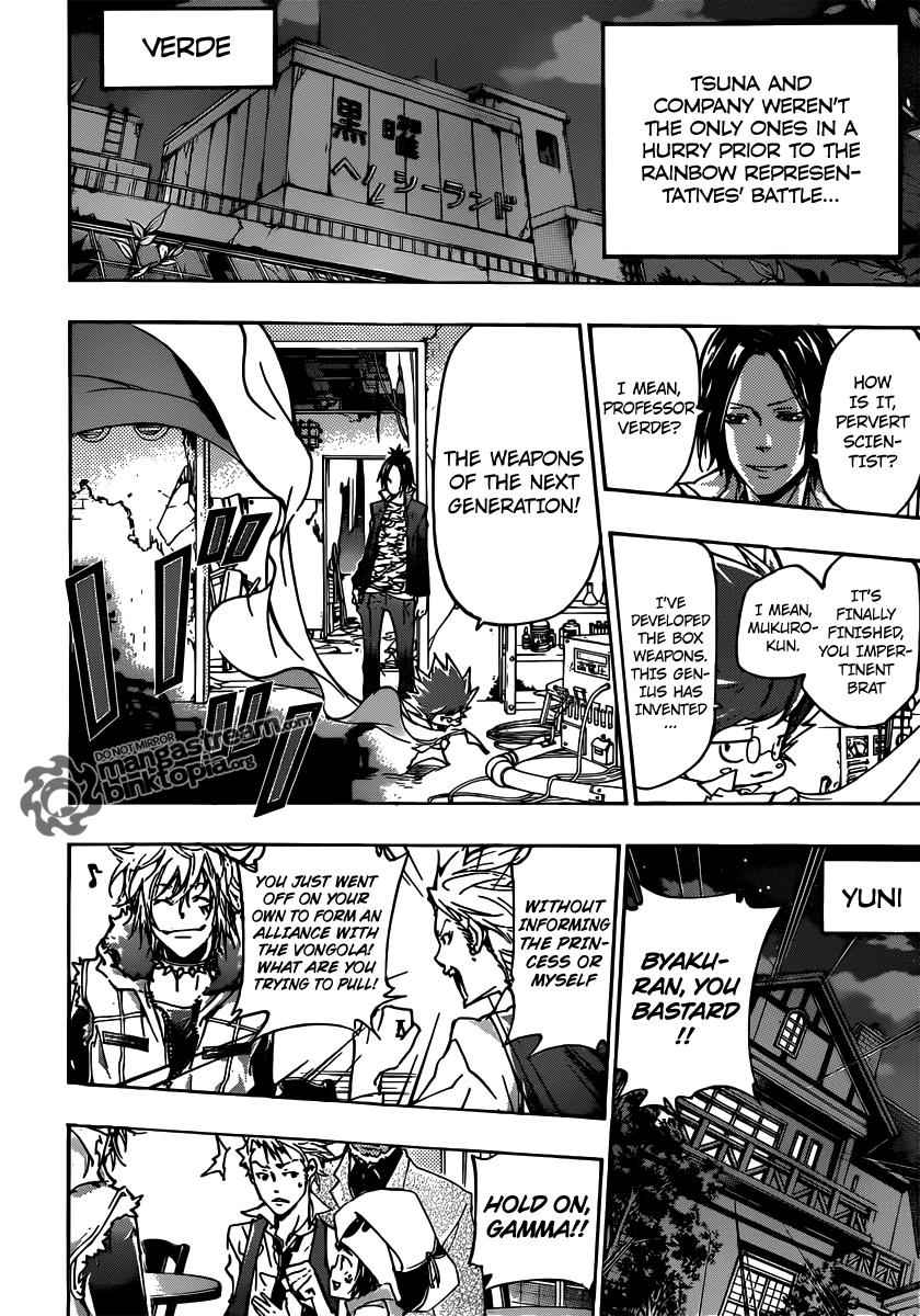 Katekyo Hitman Reborn! Chap 358 - Next Chap 359