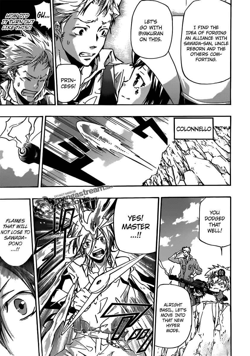 Katekyo Hitman Reborn! Chap 358 - Next Chap 359